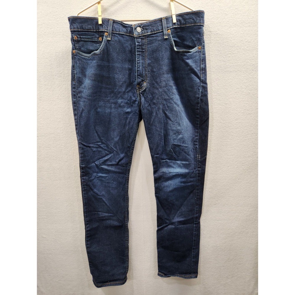Levi Strauss Men's 511 Levi's Slim Fit Jeans Stretch Size 38x32 Dark Wash Denim‎